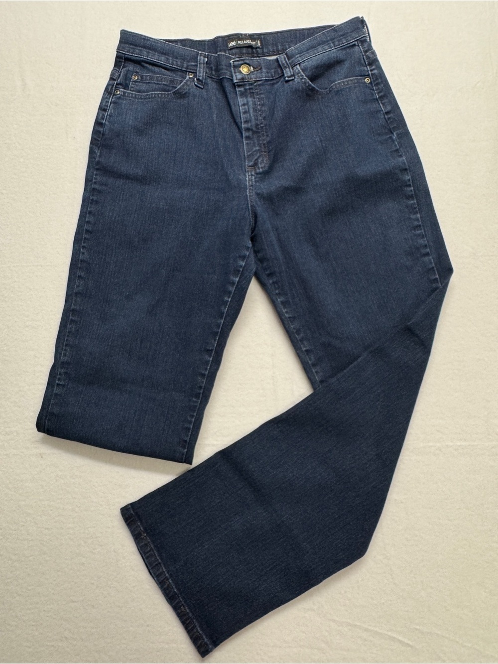 Lee Relaxed Fit 1880 Dark Blue Women's Jeans